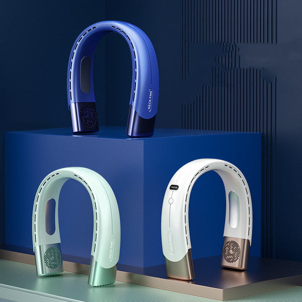 Hanging Neck Cooling Display