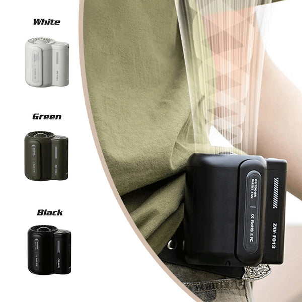 Portable Usb Charging Fan