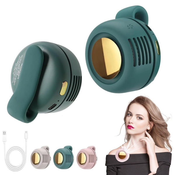 Mini Clip Hanging Neck Fan